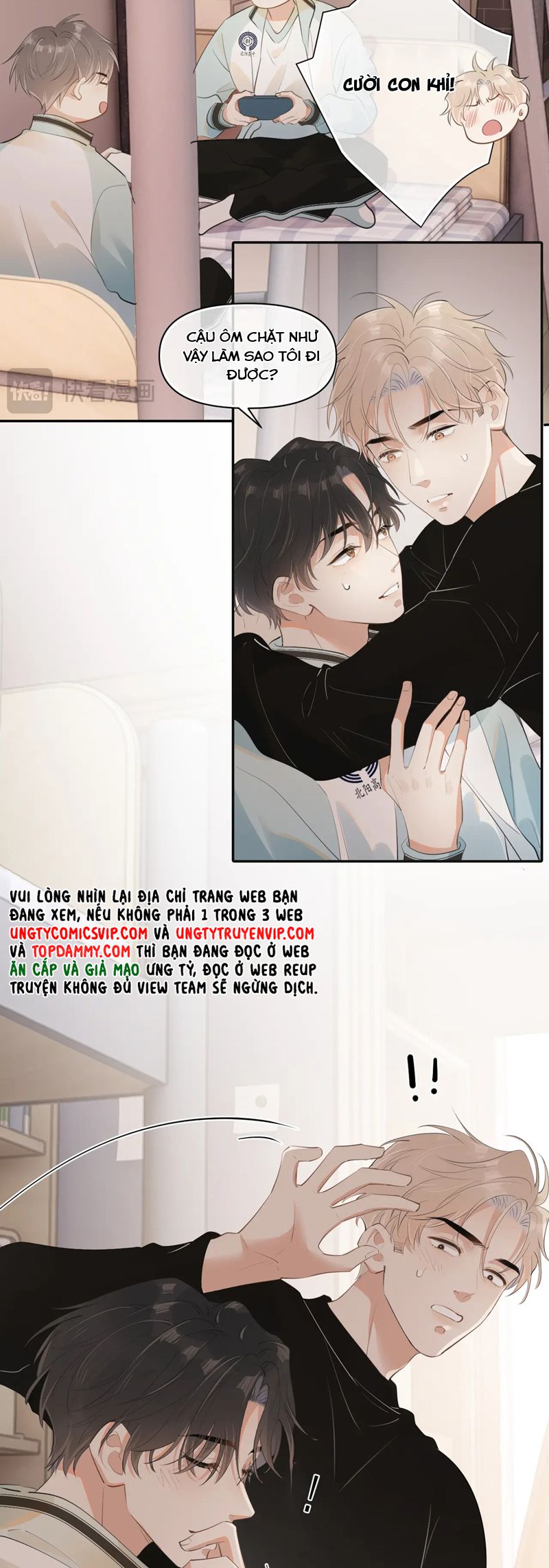 Cậu Vượt Giới Rồi Chapter 25 - Trang 4
