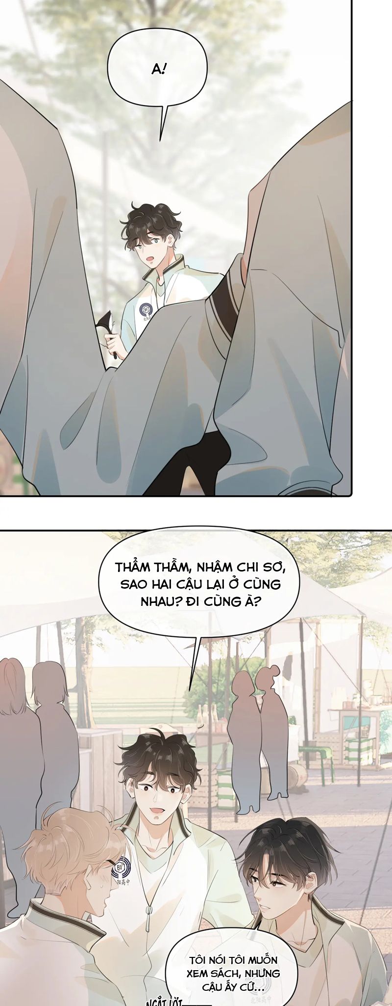 Cậu Vượt Giới Rồi Chapter 25 - Trang 4