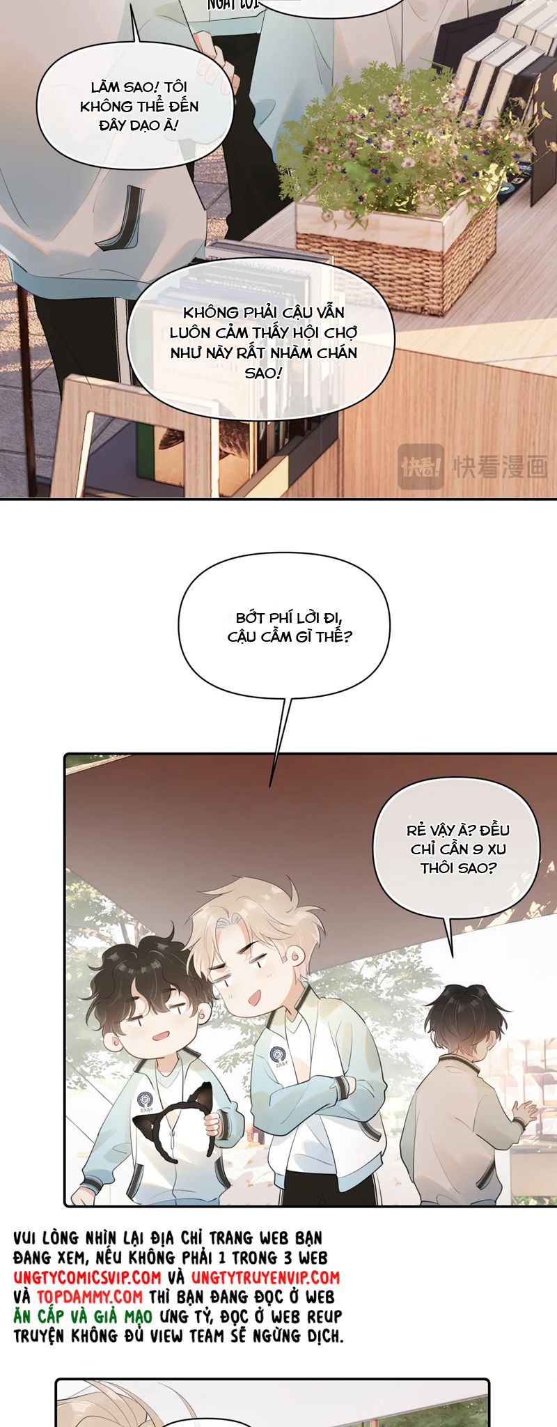 Cậu Vượt Giới Rồi Chapter 25 - Trang 4
