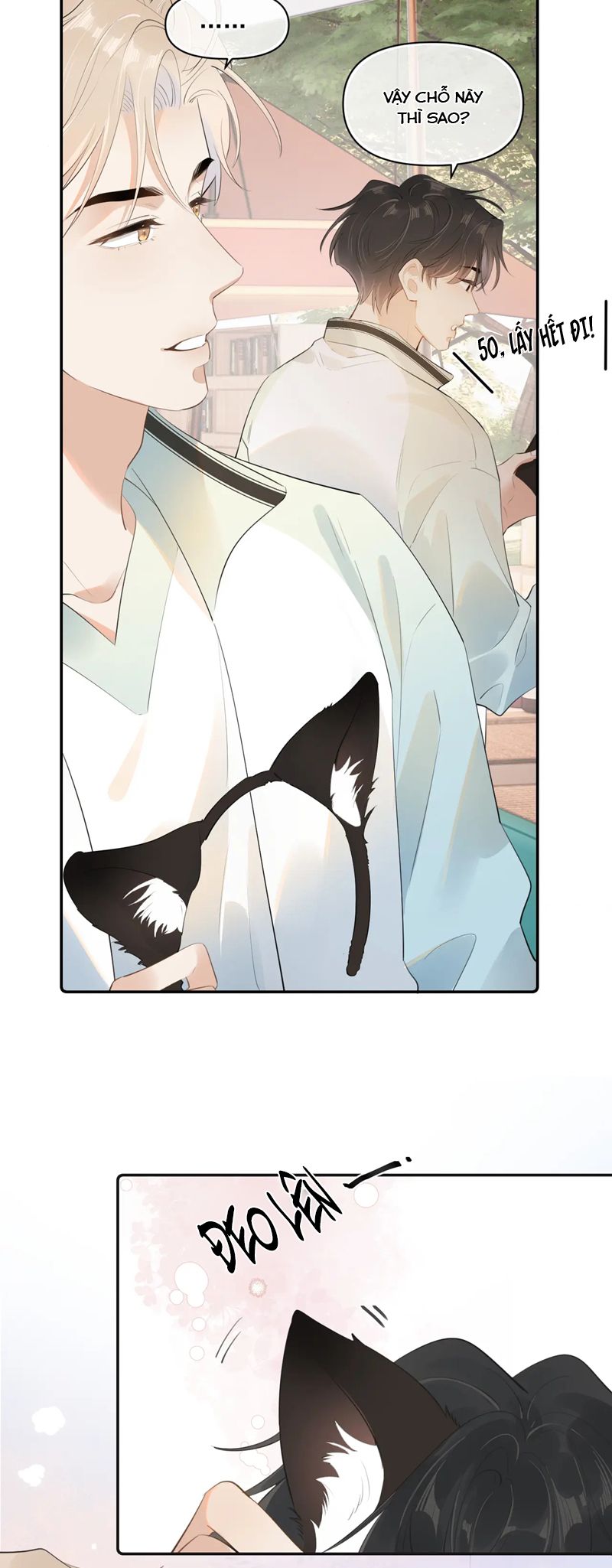 Cậu Vượt Giới Rồi Chapter 25 - Trang 4