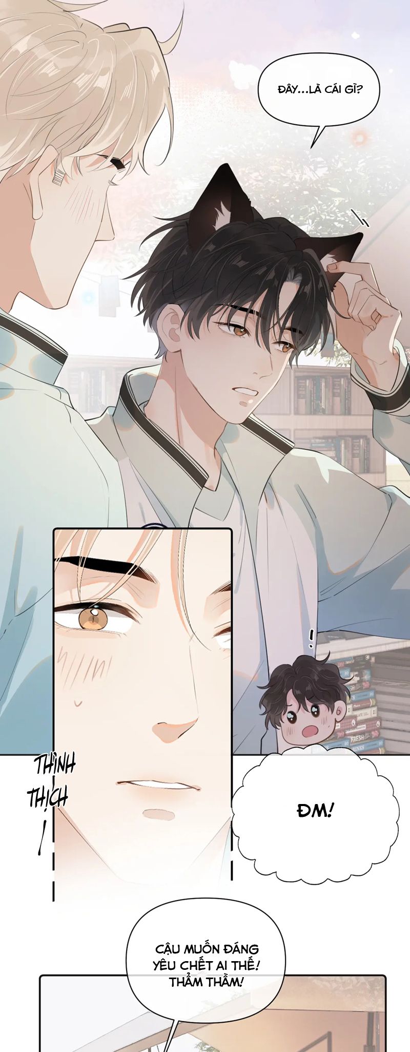 Cậu Vượt Giới Rồi Chapter 25 - Trang 4