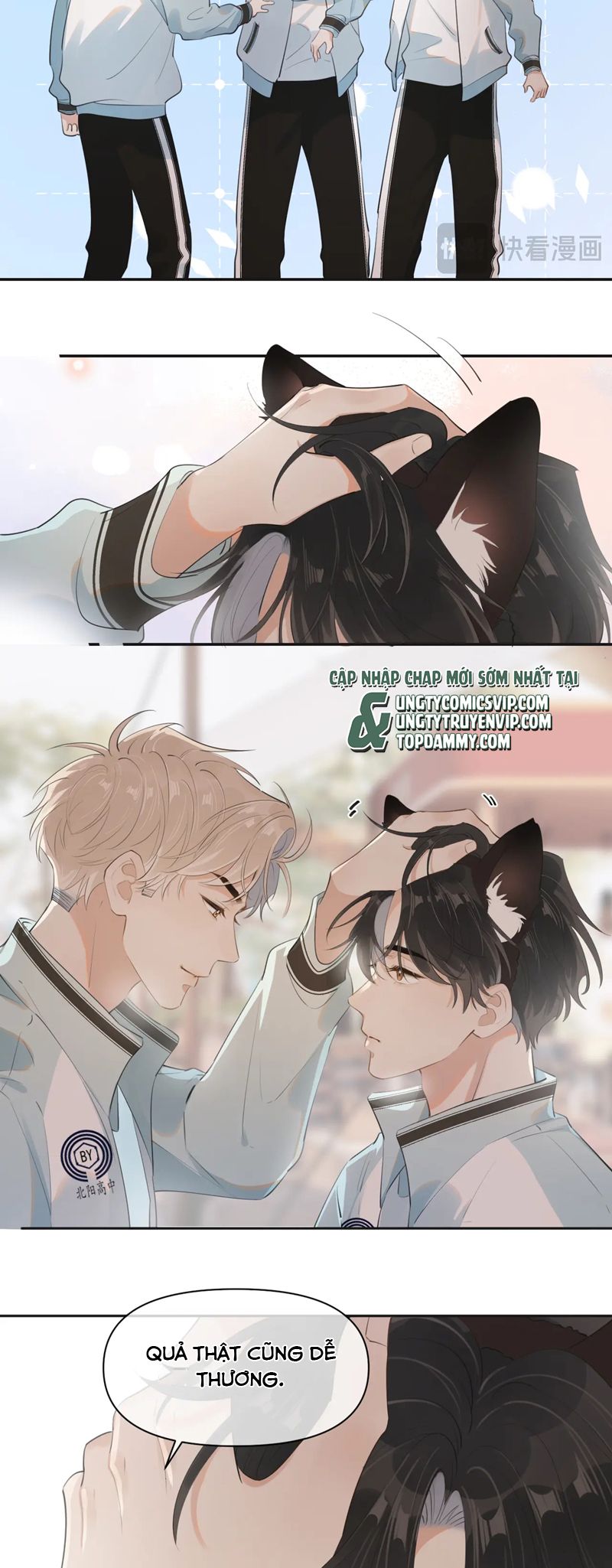 Cậu Vượt Giới Rồi Chapter 25 - Trang 4