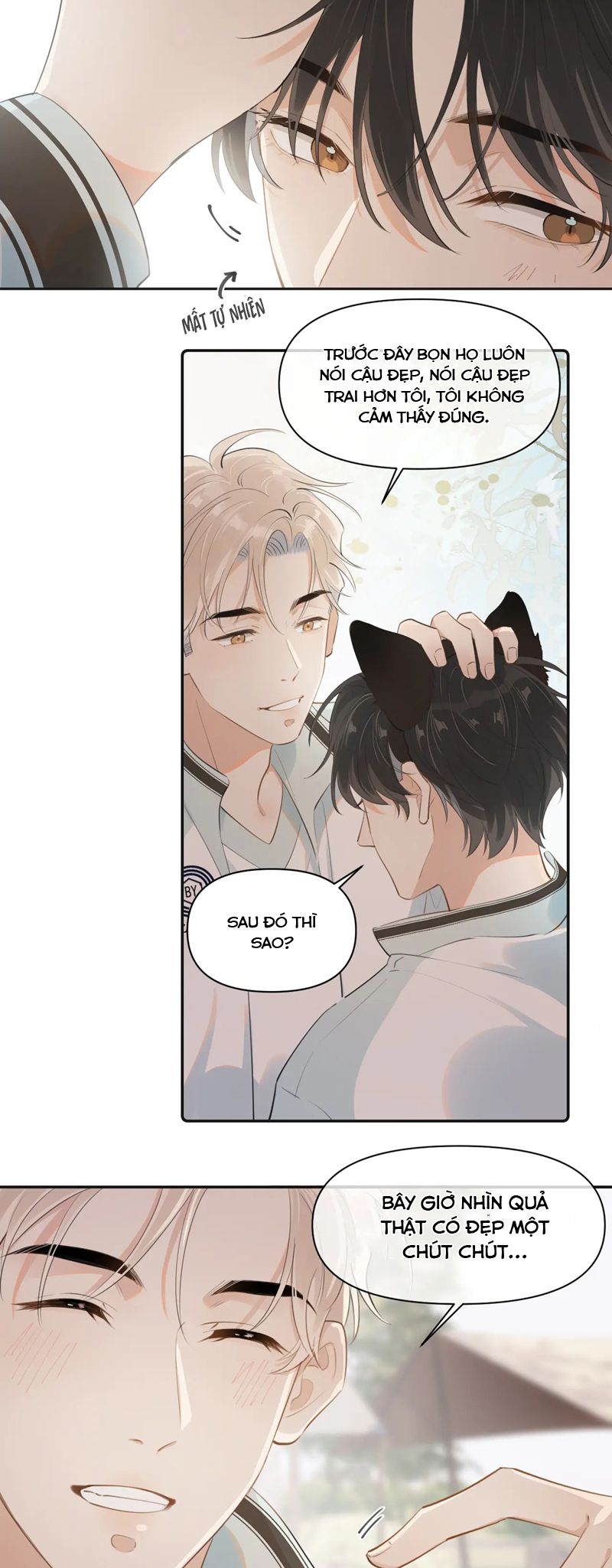 Cậu Vượt Giới Rồi Chapter 25 - Trang 4