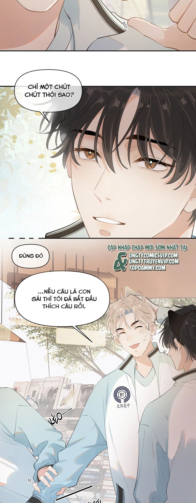 Cậu Vượt Giới Rồi Chapter 25 - Trang 4
