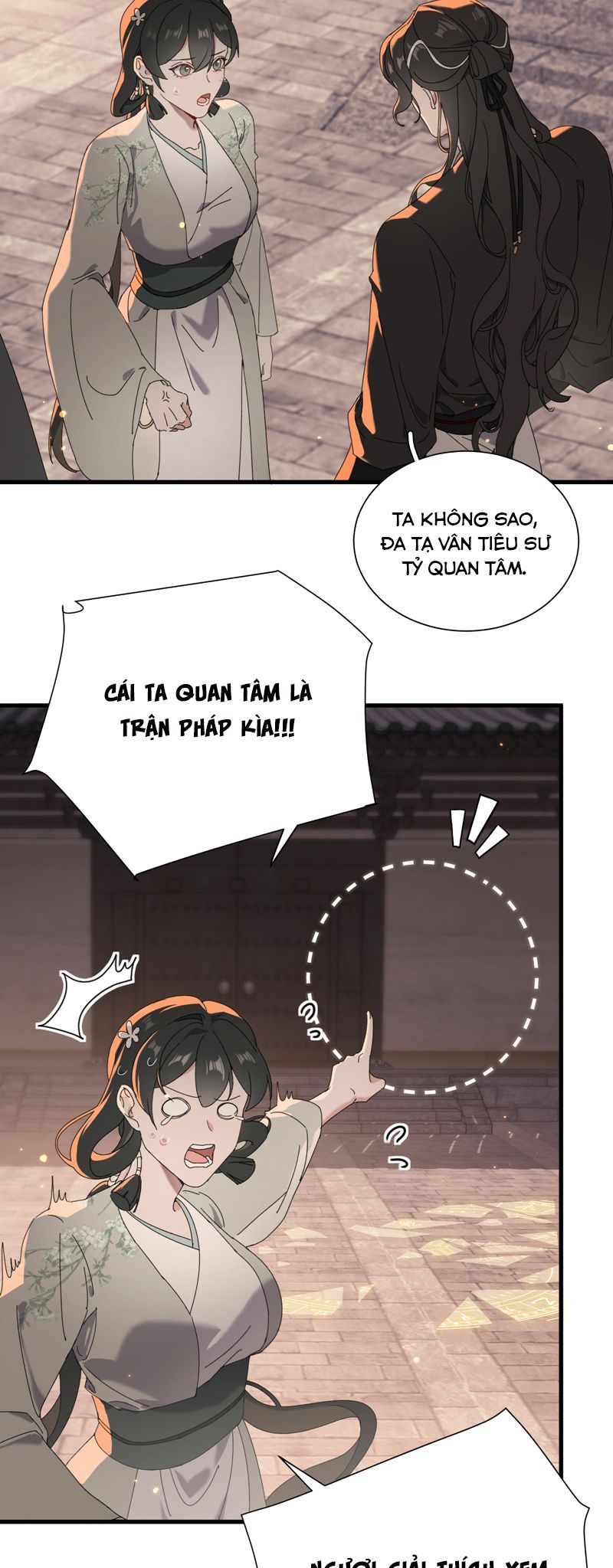 Xà Yêu Muốn Đào Thoát Chap 12 - Next Chap 13