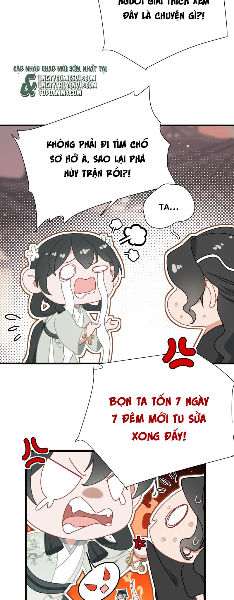 Xà Yêu Muốn Đào Thoát Chap 12 - Next Chap 13