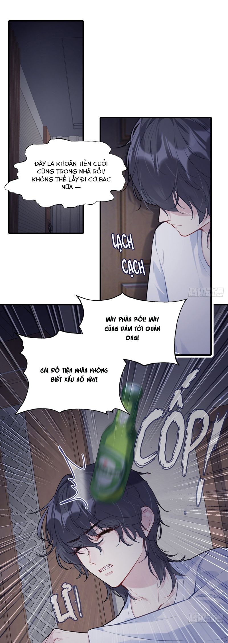 Anh Ấy Chưa Từng Rơi Xuống Chap 77 - Trang 4