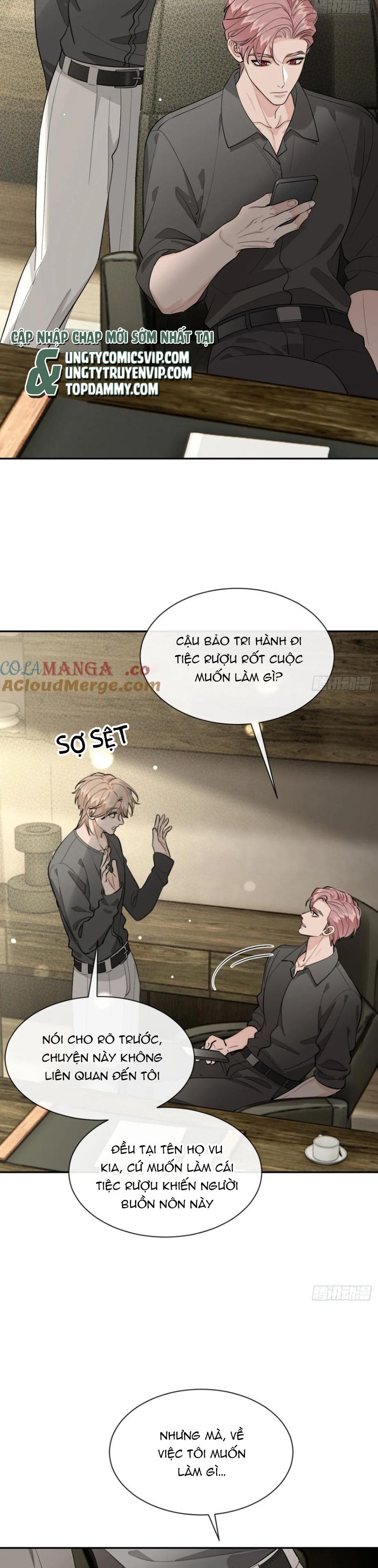 Chó Lớn Bắt Nạt Chủ Chapter 90 - Trang 3
