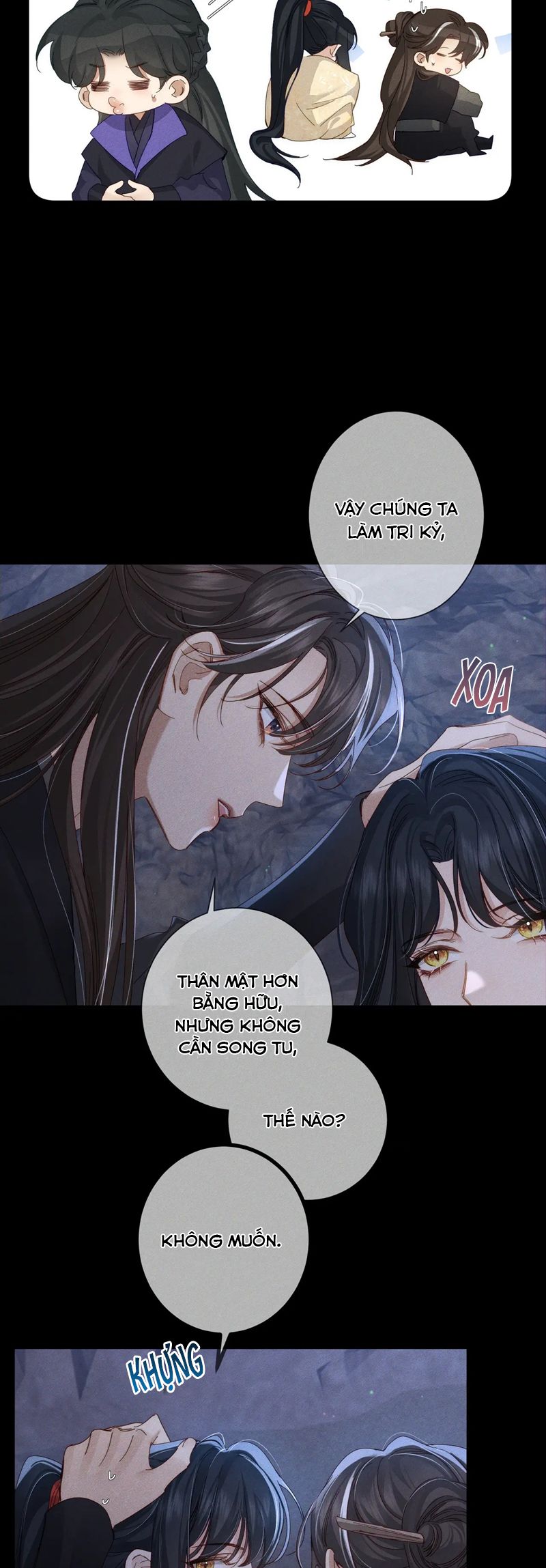Nhân Vật Chính Chỉ Muốn Yêu Đương Chapter 148 - Trang 4