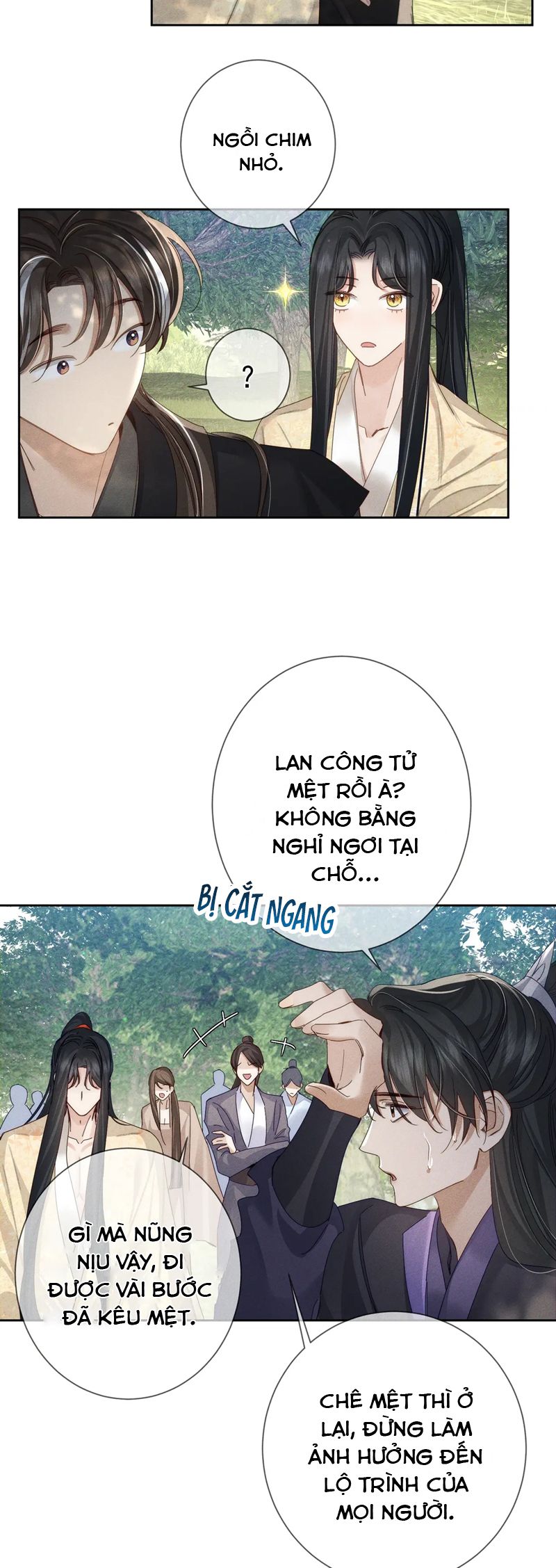 Nhân Vật Chính Chỉ Muốn Yêu Đương Chapter 148 - Trang 4