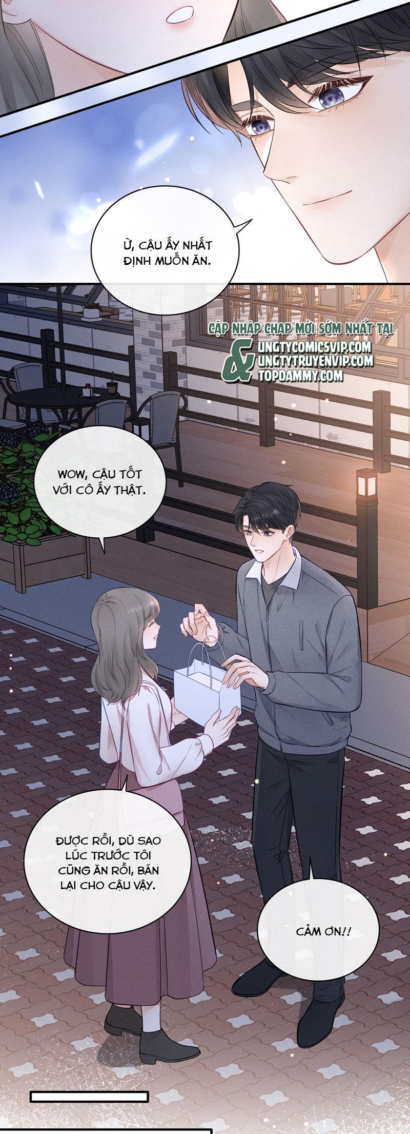 Thời Gian May Mắn Chapter 37 - Trang 3