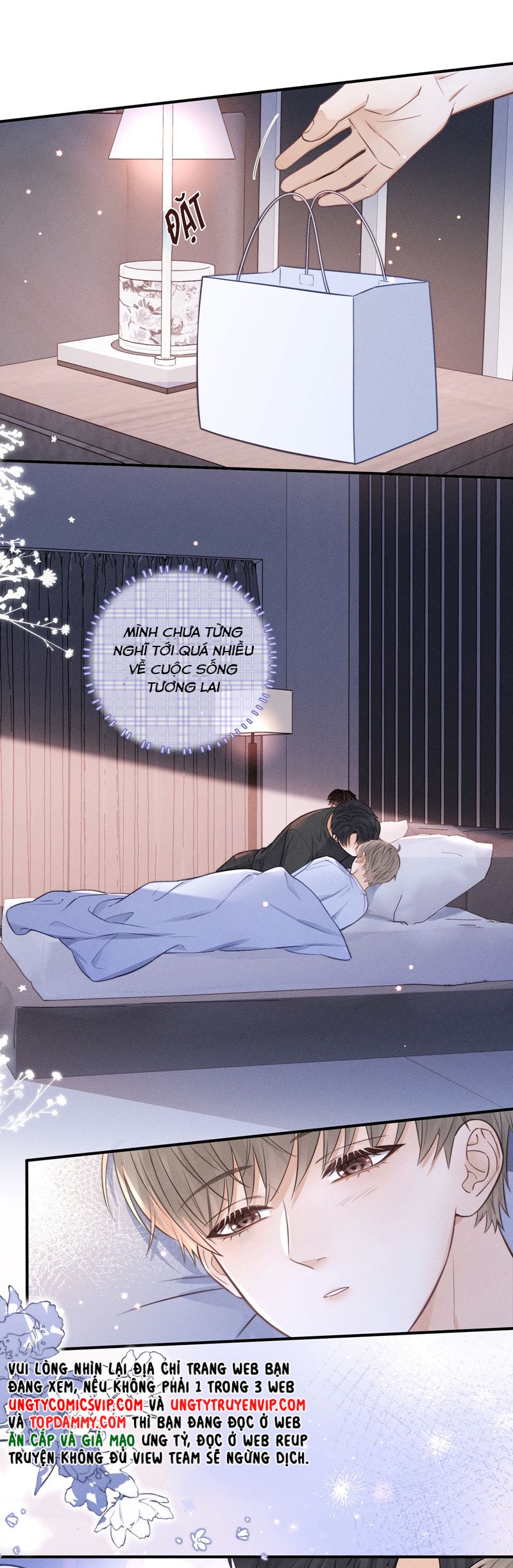 Thời Gian May Mắn Chapter 37 - Trang 3