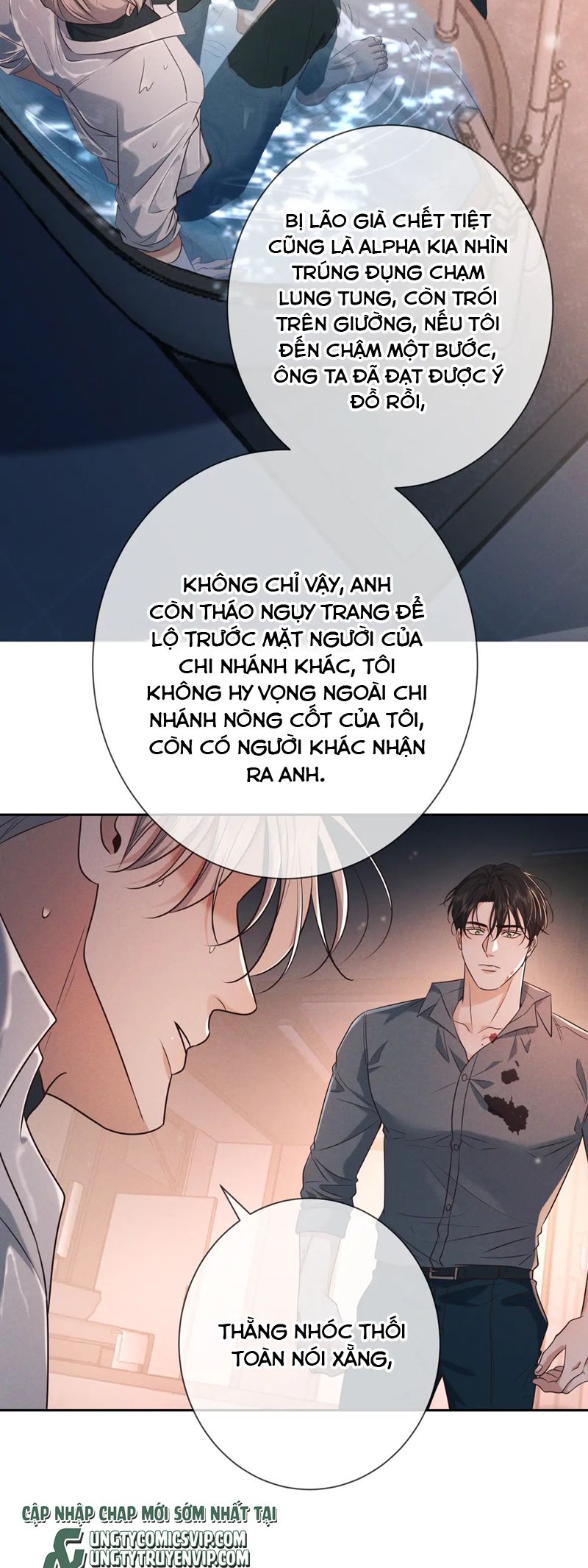 Đêm Tình Yêu Và Sát Ý Chapter 24 - Trang 3