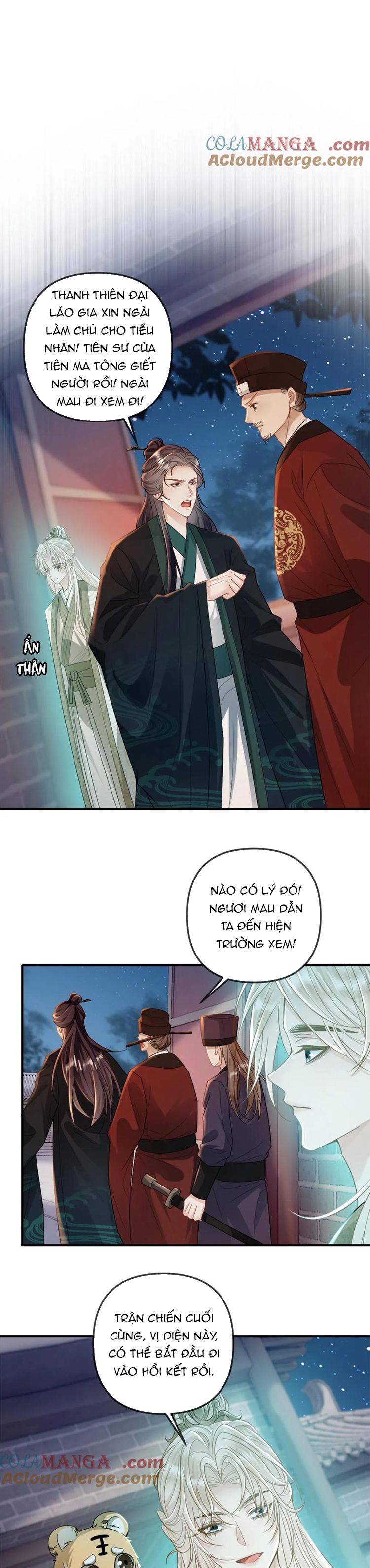Lang Cẩu Chủ Thần Chapter 256 - Trang 3