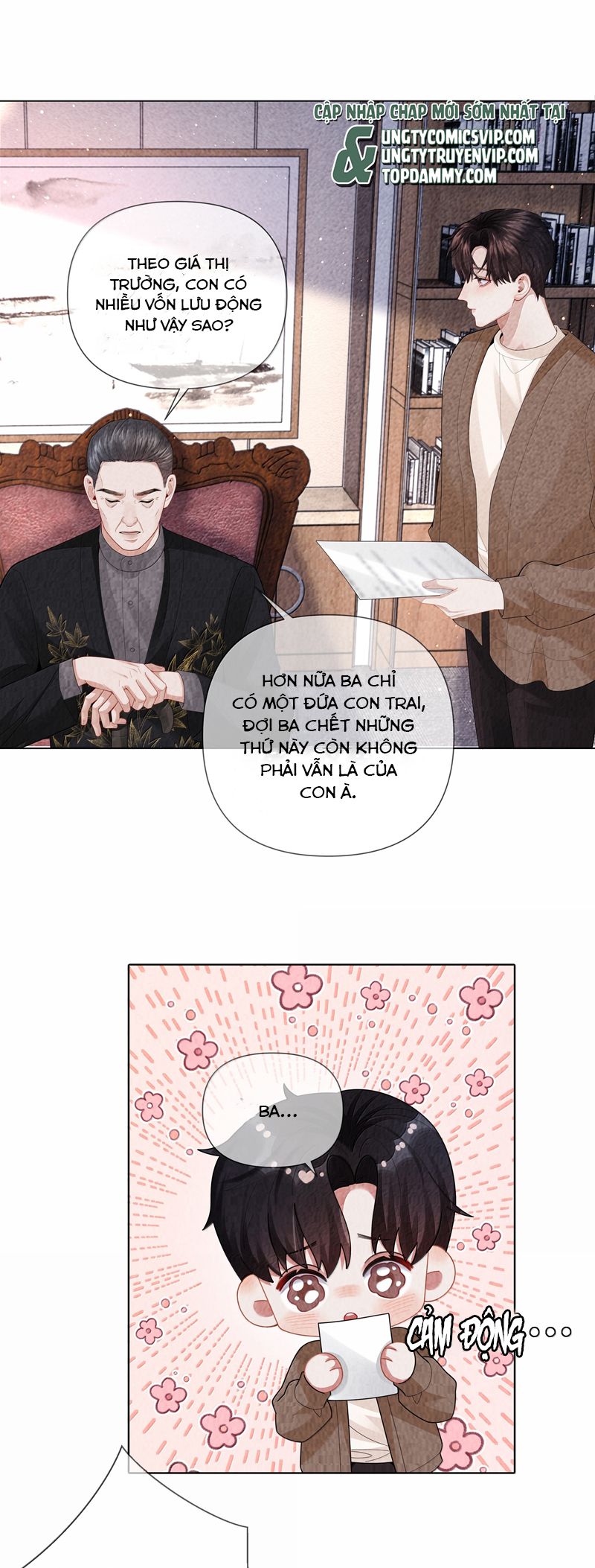 Dior Tiên Sinh Chap 109 - Next Chap 110