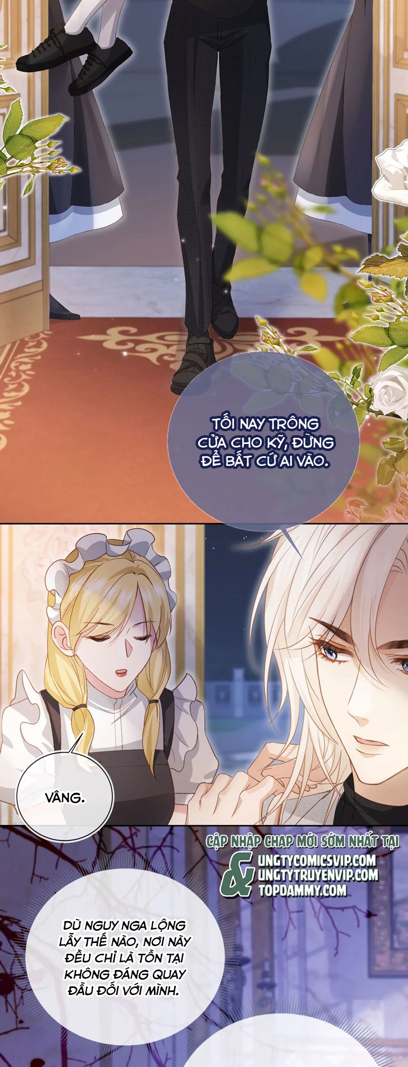 Bạch Nguyệt Quang Hắn Yêu Thế Thân Rồi Sao?! Chapter 37 - Next Chapter 38