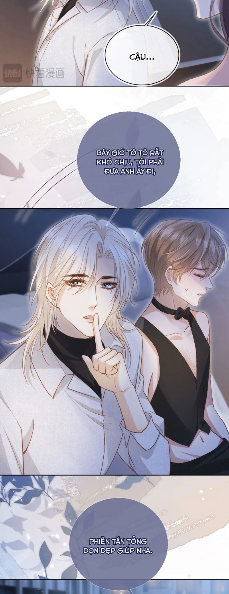 Bạch Nguyệt Quang Hắn Yêu Thế Thân Rồi Sao?! Chapter 37 - Next Chapter 38