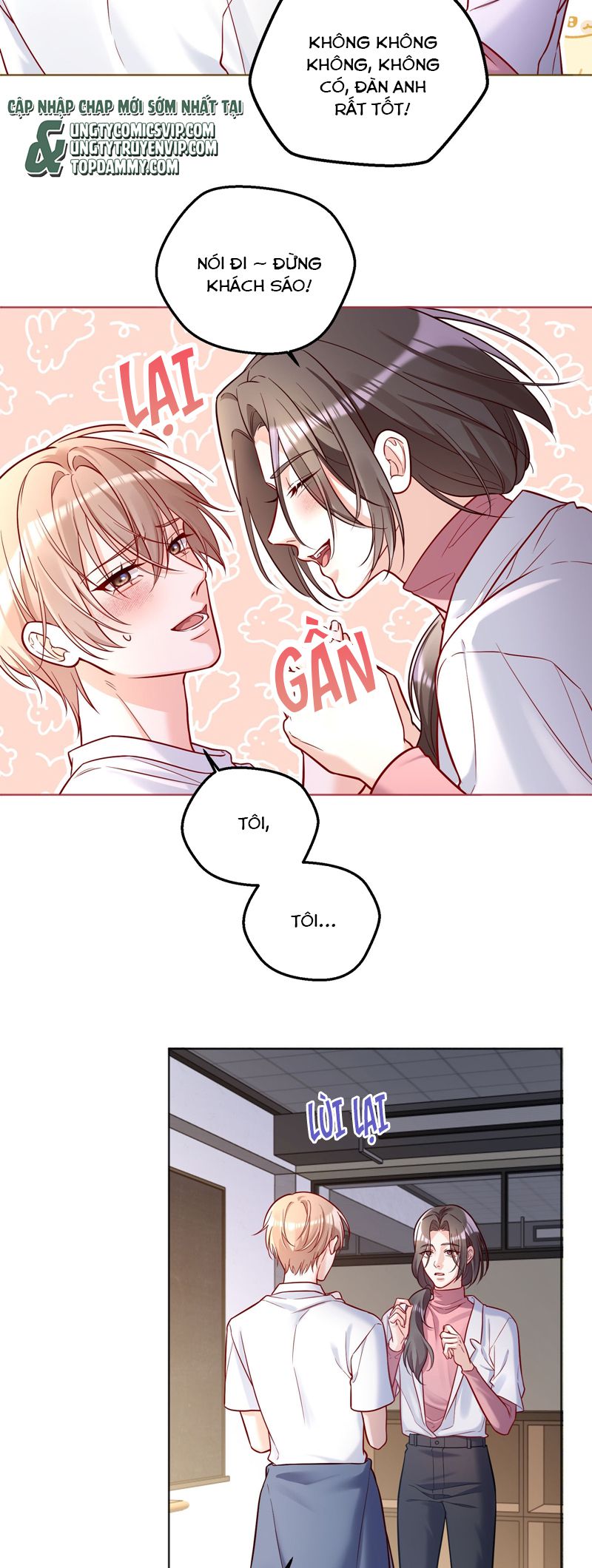 Vũ Khúc Đoàn Sơ Hạ Chap 19 - Trang 3