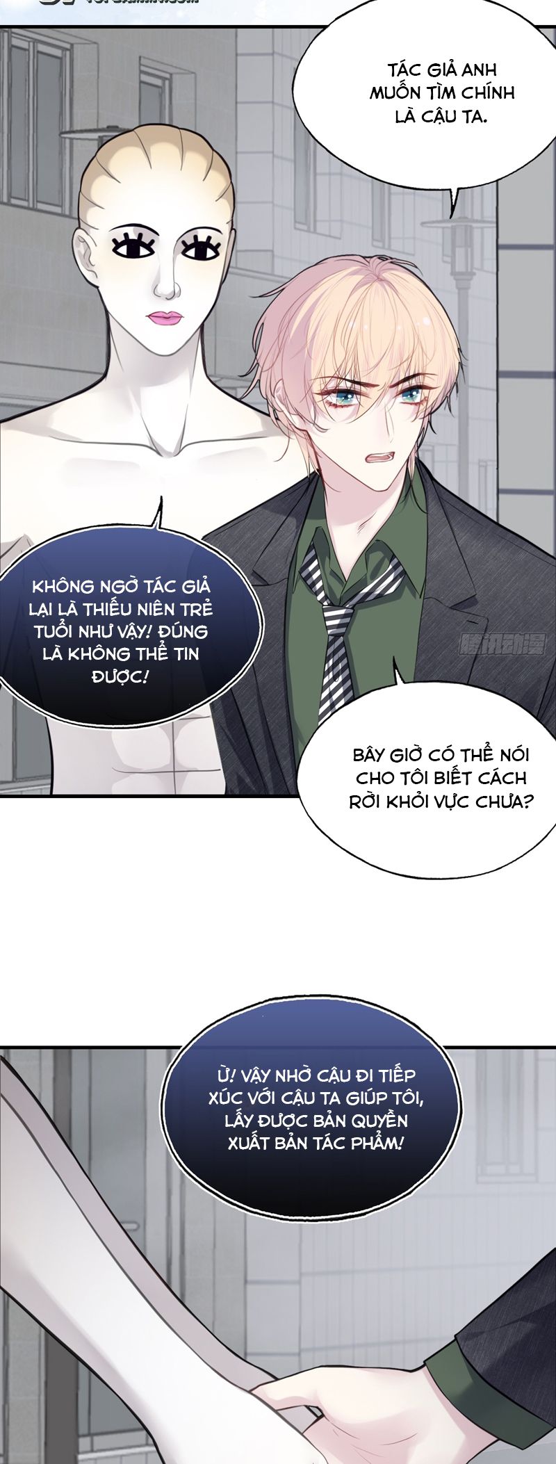 Anh Ấy Chưa Từng Rơi Xuống Chap 78 - Trang 4