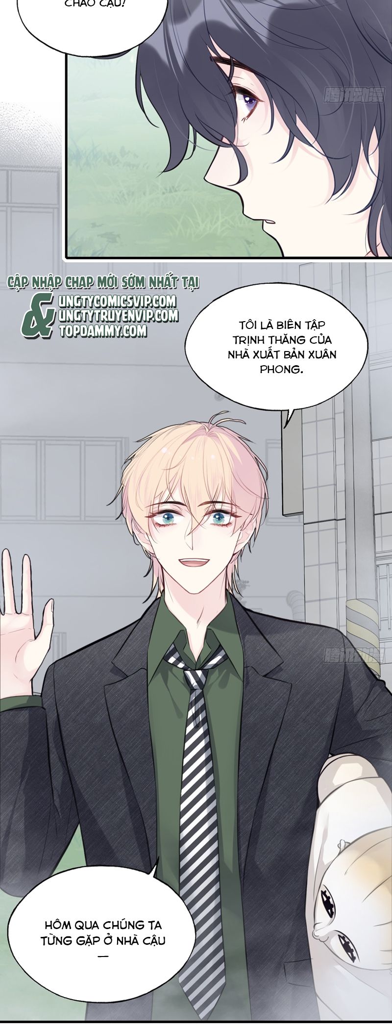 Anh Ấy Chưa Từng Rơi Xuống Chap 78 - Trang 4