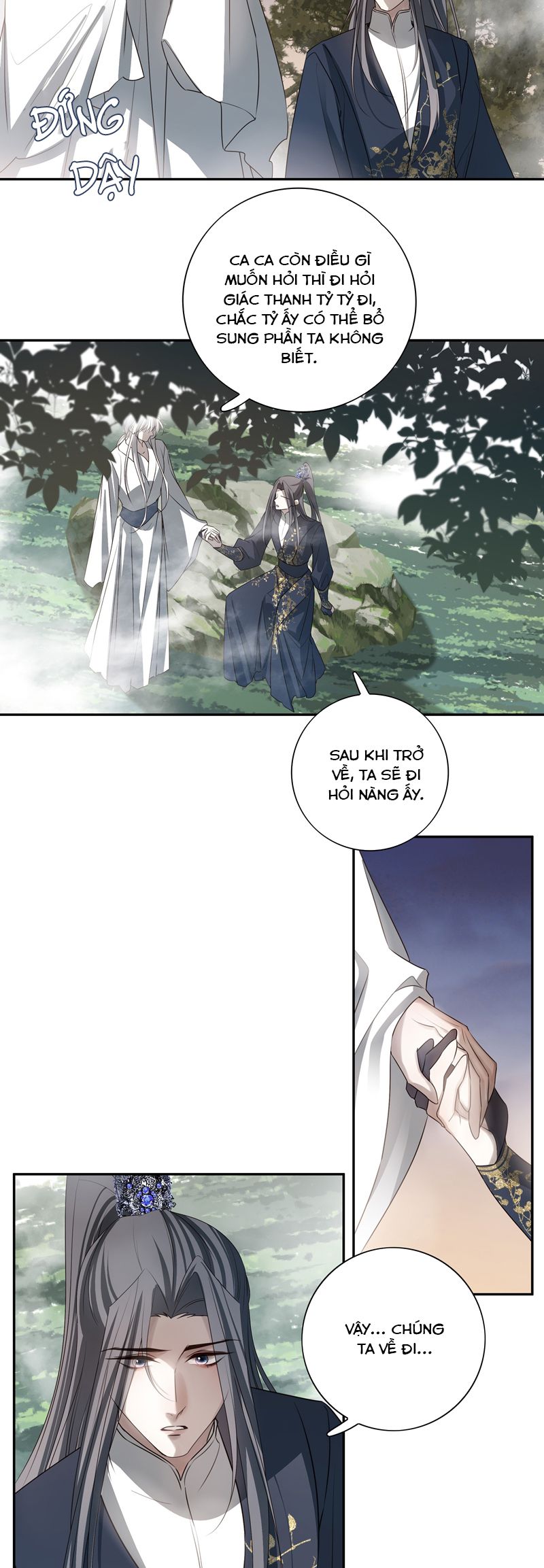 Sau Khi Chết Ta Trở Thành Nốt Chu Sa Của Ca Ca Chapter 68 - Next Chapter 69