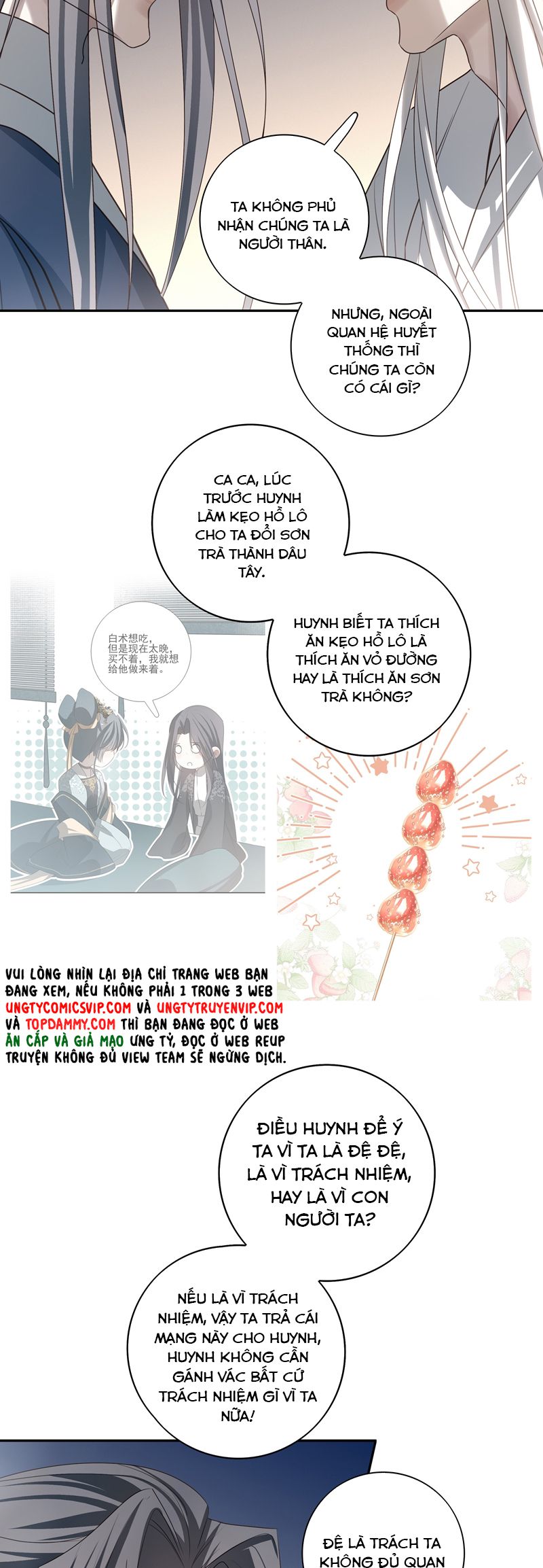 Sau Khi Chết Ta Trở Thành Nốt Chu Sa Của Ca Ca Chapter 68 - Next Chapter 69