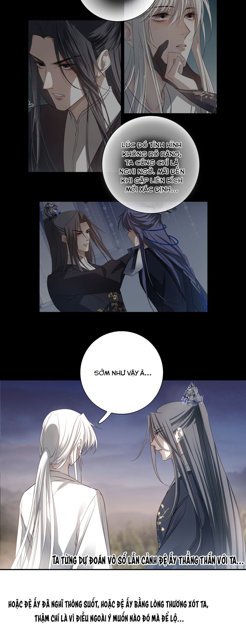 Sau Khi Chết Ta Trở Thành Nốt Chu Sa Của Ca Ca Chapter 68 - Next Chapter 69