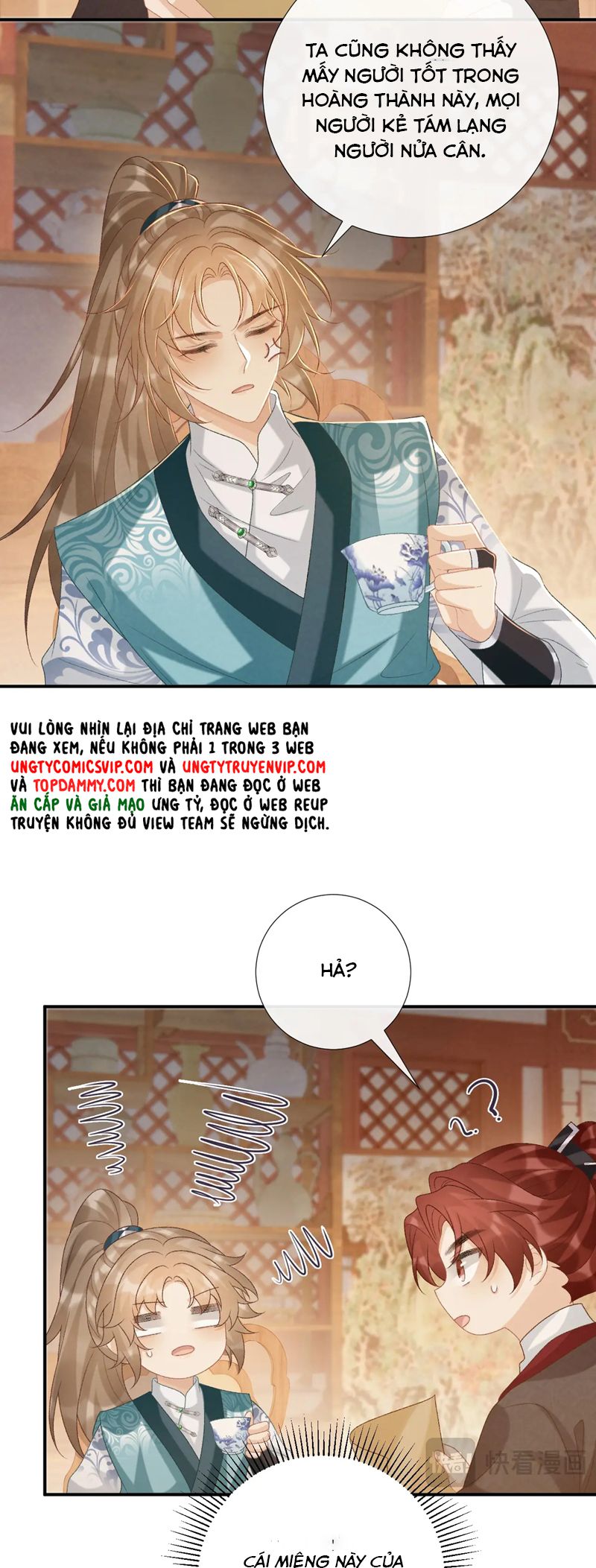 Bệnh Trạng Dụ Dỗ Chapter 89 - Trang 4