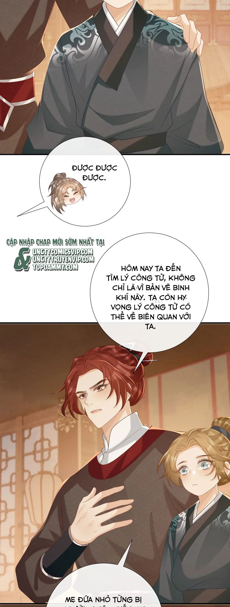 Bệnh Trạng Dụ Dỗ Chapter 89 - Trang 4