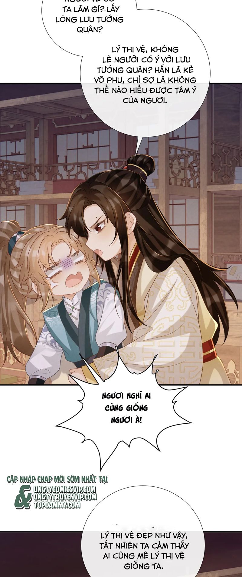 Bệnh Trạng Dụ Dỗ Chapter 89 - Trang 4