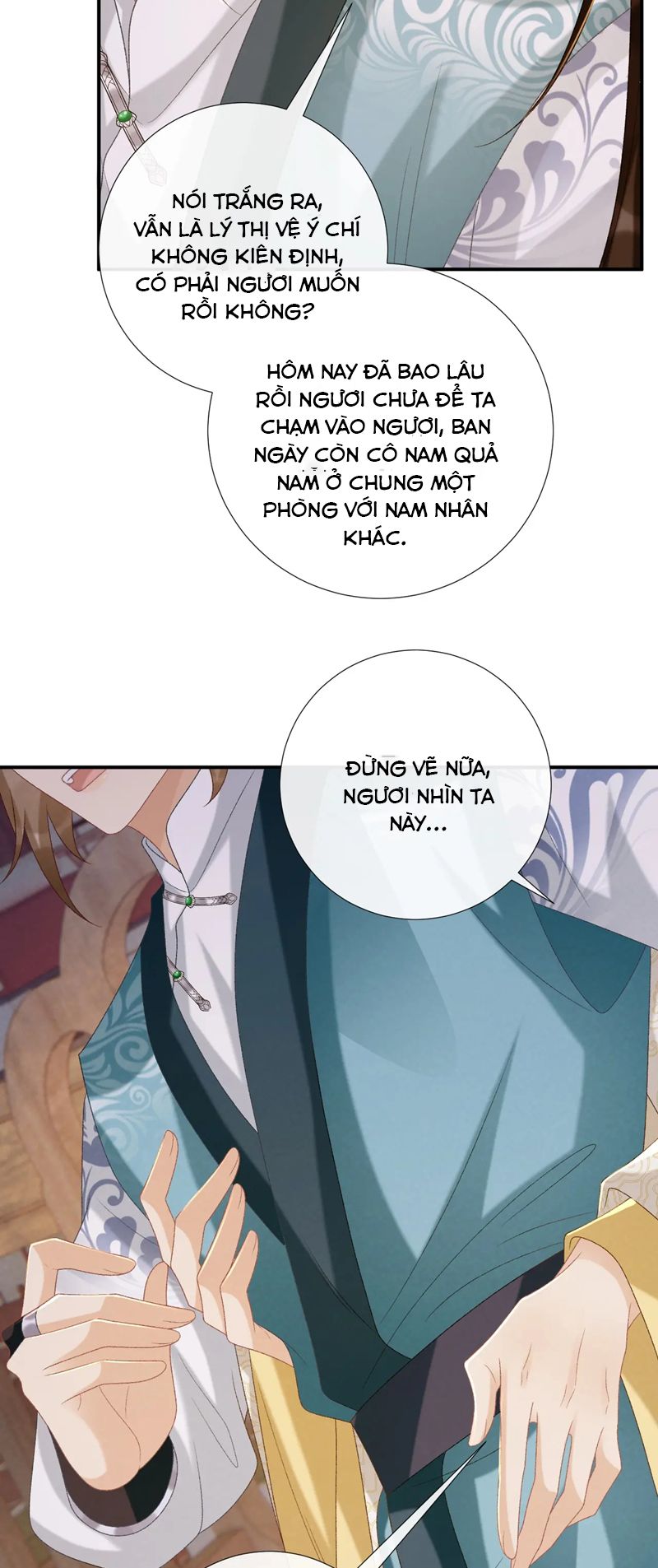 Bệnh Trạng Dụ Dỗ Chapter 89 - Trang 4