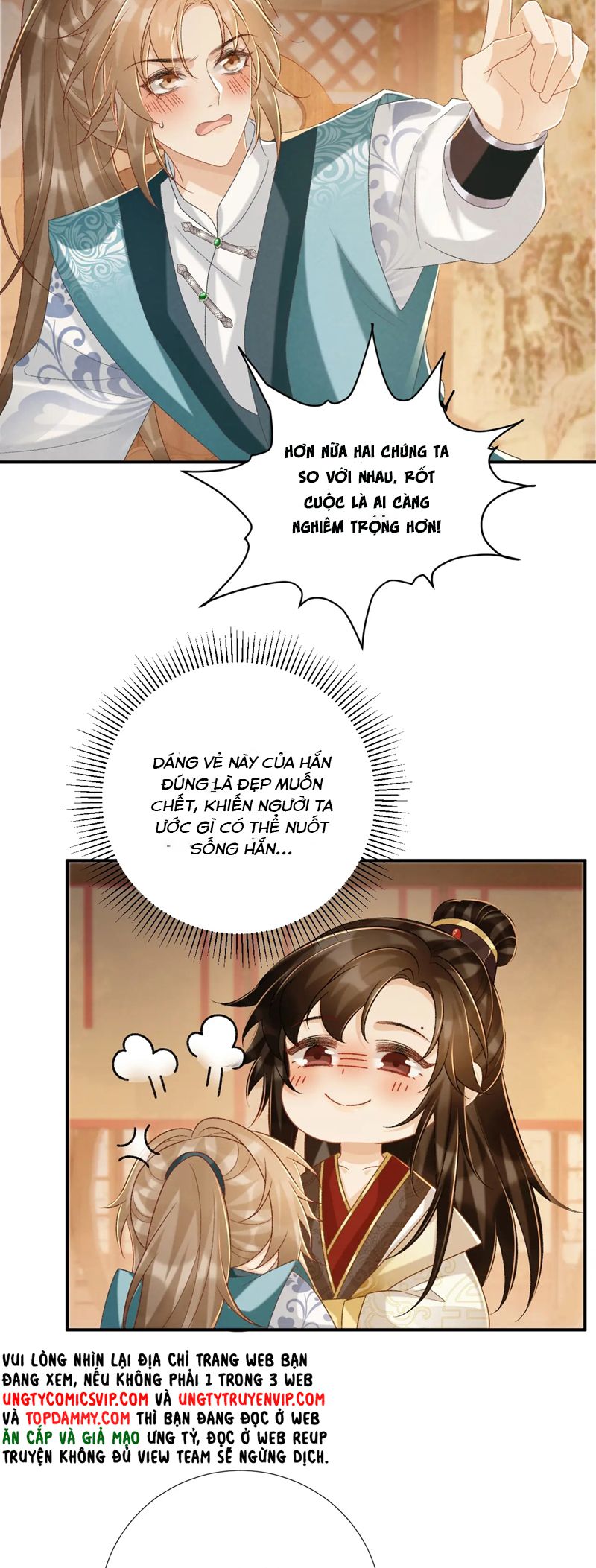 Bệnh Trạng Dụ Dỗ Chapter 89 - Trang 4