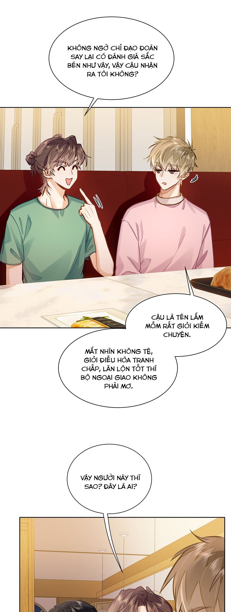 Tôi Thích Tin Tức Tố Của Cậu Chapter 35 - Trang 4