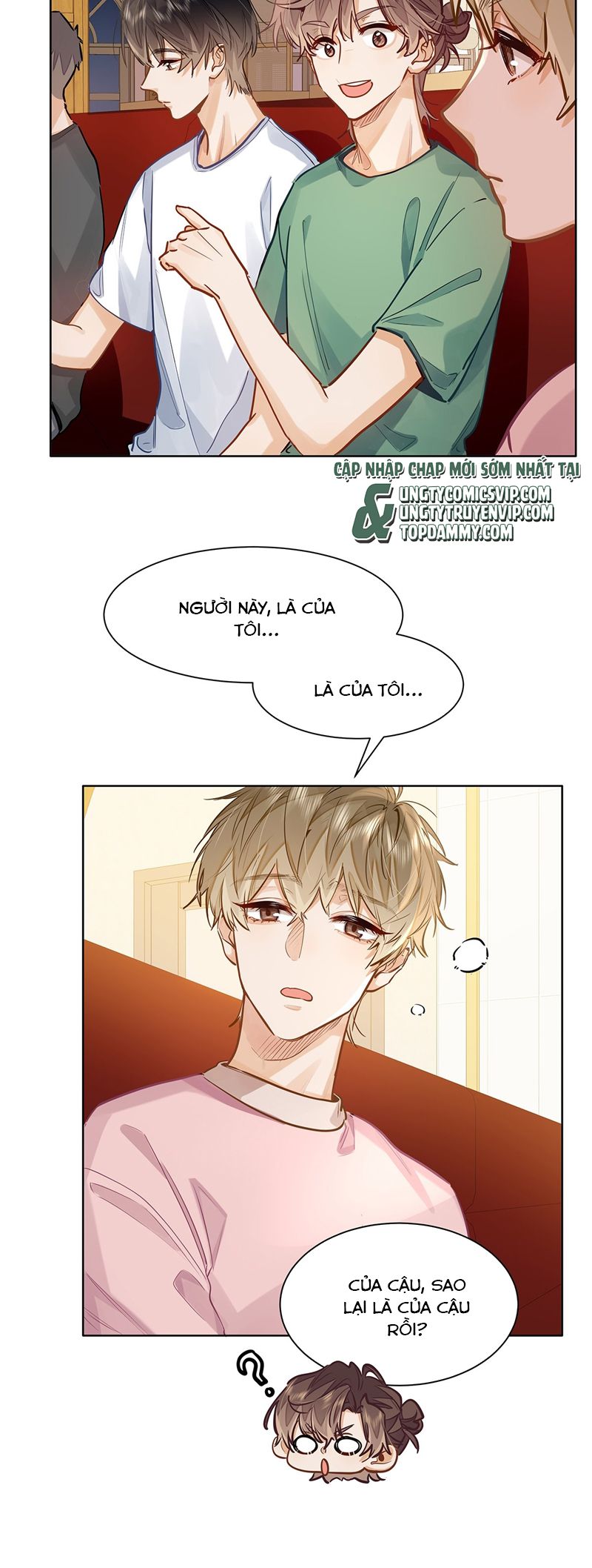 Tôi Thích Tin Tức Tố Của Cậu Chapter 35 - Trang 4