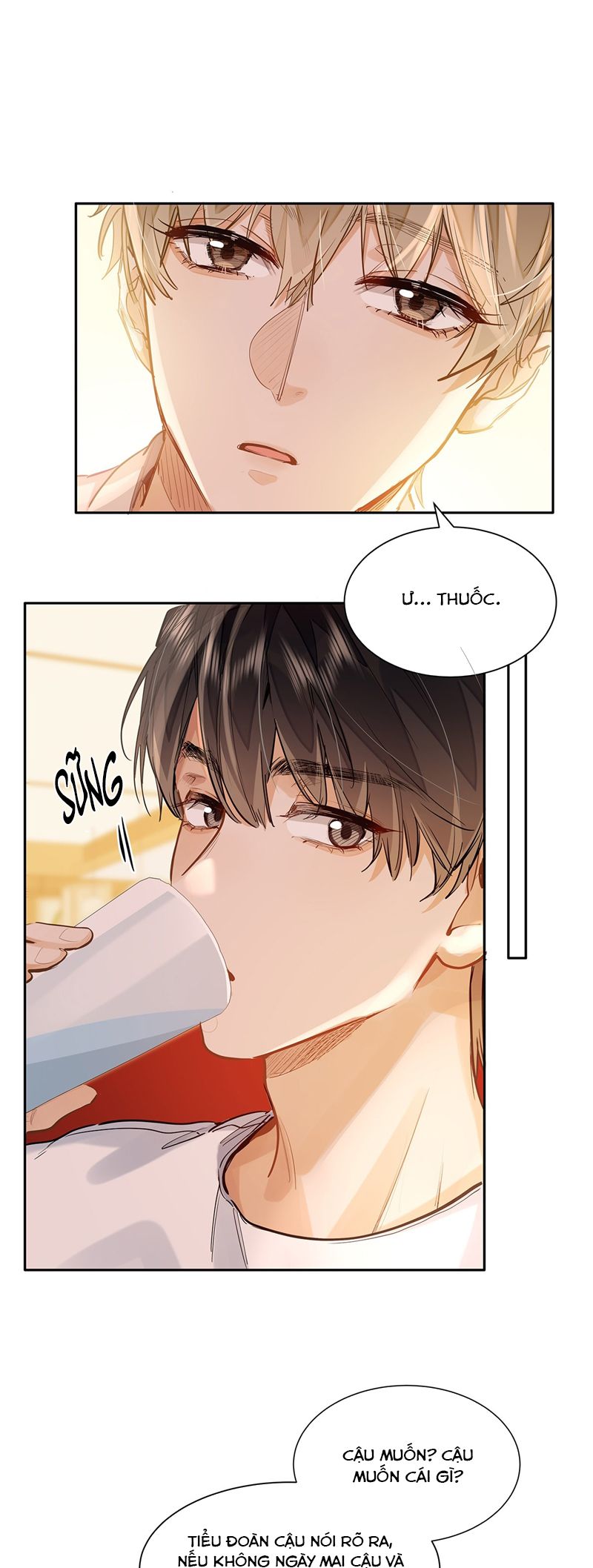 Tôi Thích Tin Tức Tố Của Cậu Chapter 35 - Trang 4