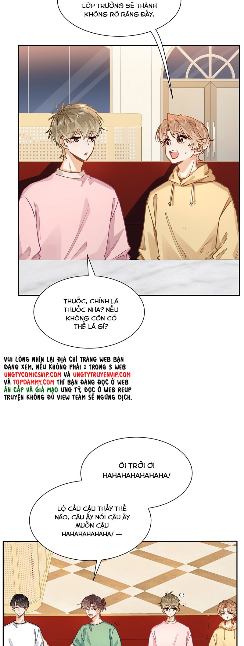 Tôi Thích Tin Tức Tố Của Cậu Chapter 35 - Trang 4