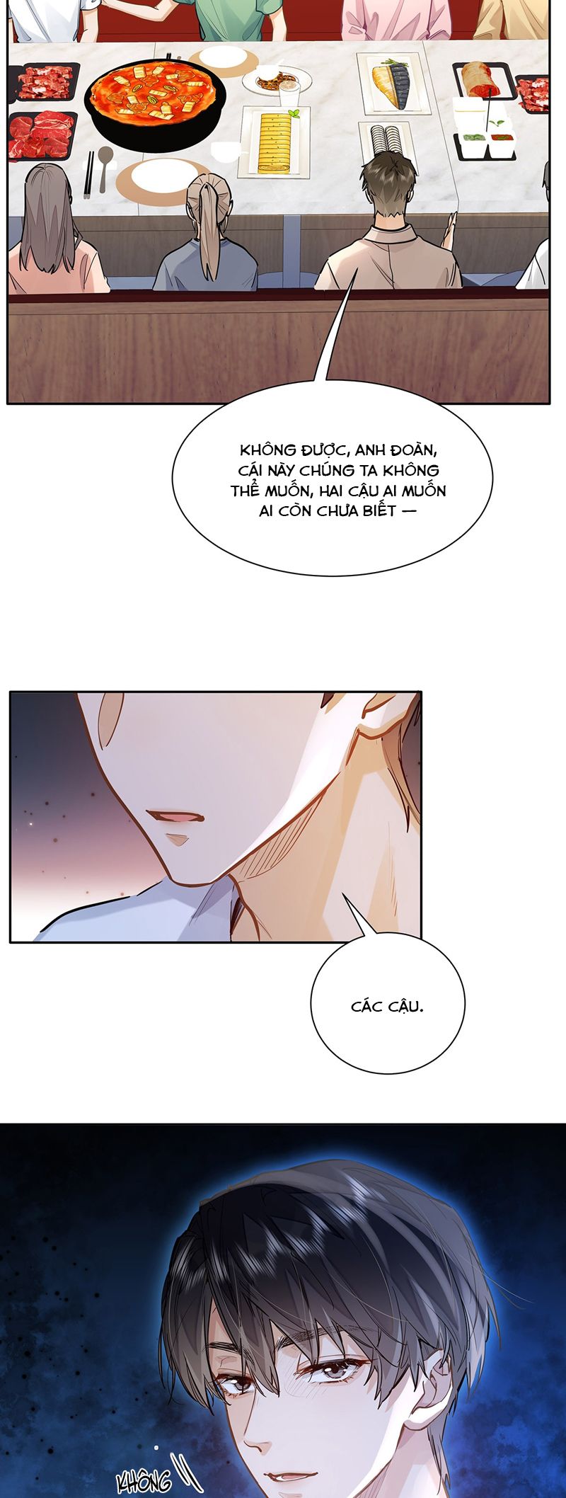 Tôi Thích Tin Tức Tố Của Cậu Chapter 35 - Trang 4
