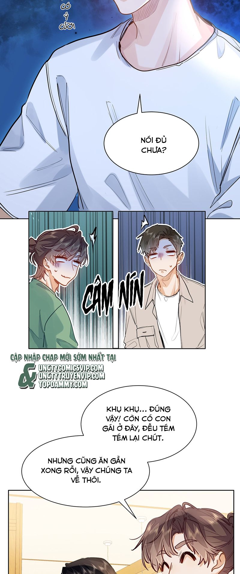 Tôi Thích Tin Tức Tố Của Cậu Chapter 35 - Trang 4