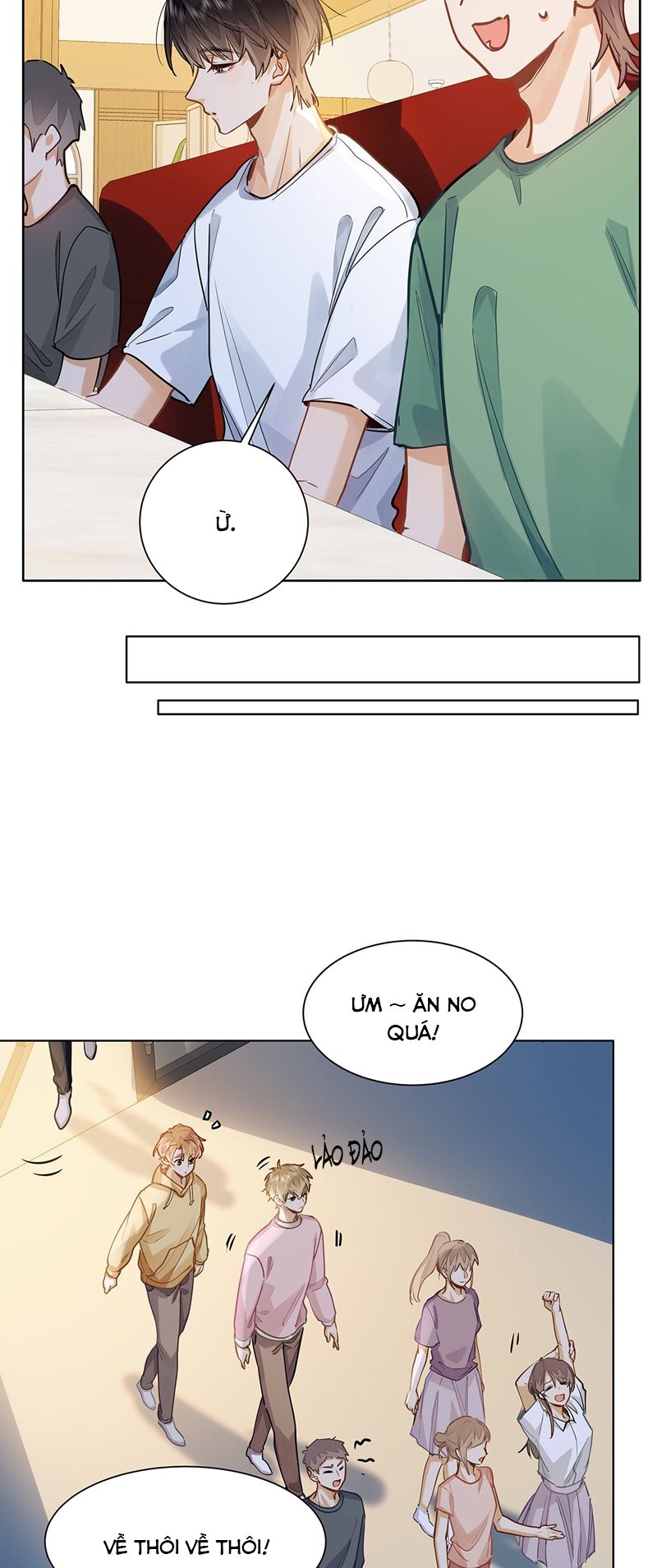 Tôi Thích Tin Tức Tố Của Cậu Chapter 35 - Trang 4