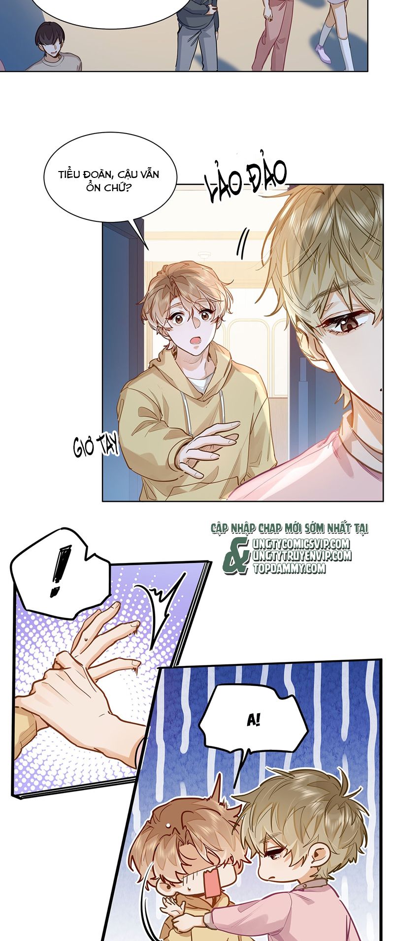 Tôi Thích Tin Tức Tố Của Cậu Chapter 35 - Trang 4