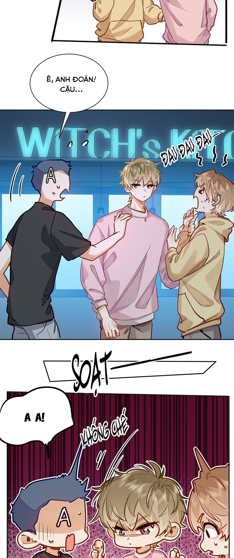 Tôi Thích Tin Tức Tố Của Cậu Chapter 35 - Trang 4