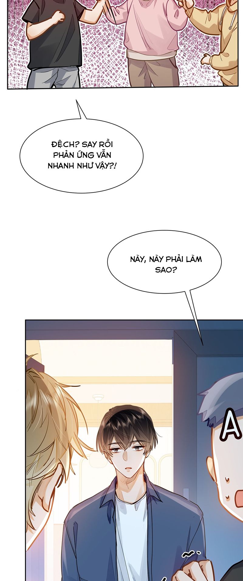 Tôi Thích Tin Tức Tố Của Cậu Chapter 35 - Trang 4