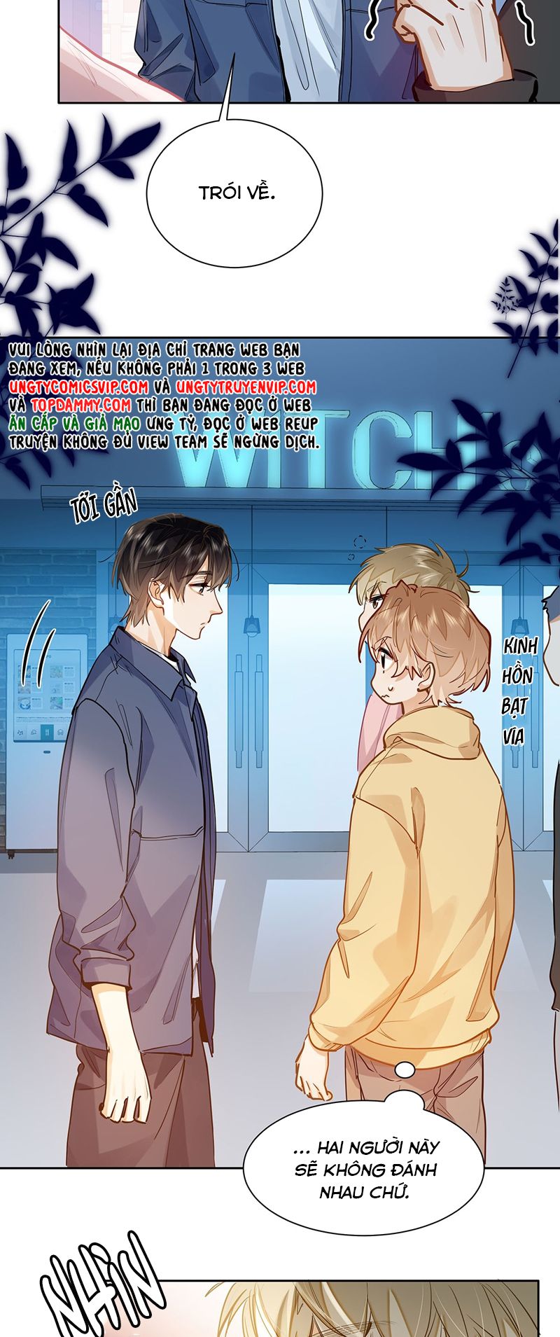 Tôi Thích Tin Tức Tố Của Cậu Chapter 35 - Trang 4