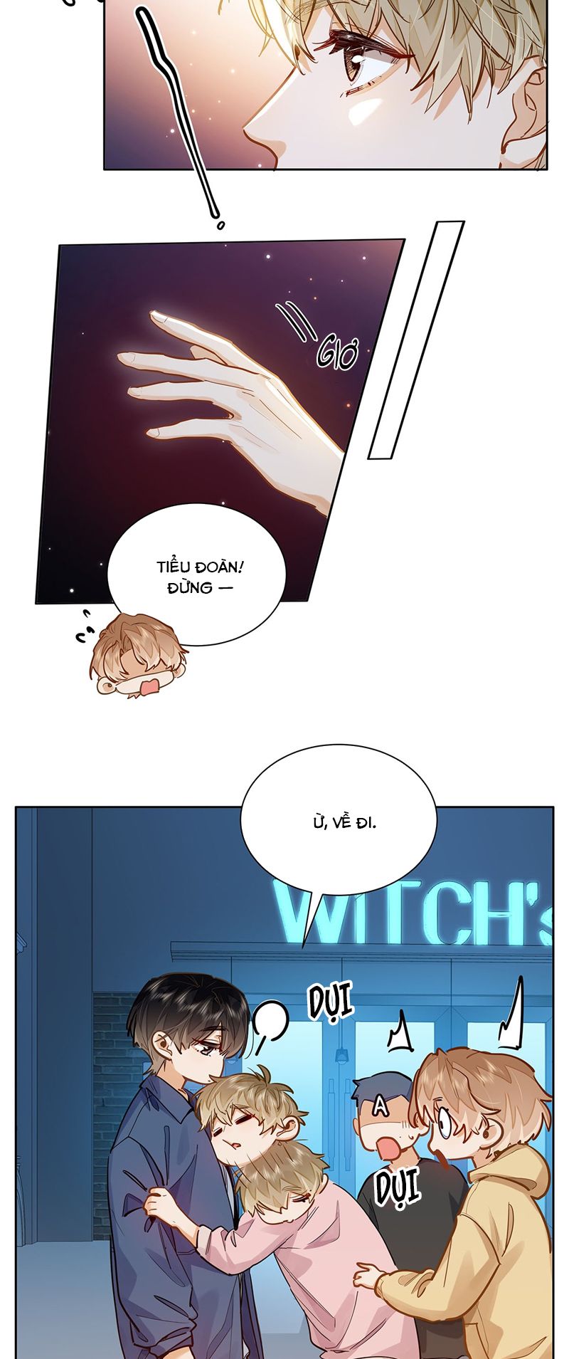 Tôi Thích Tin Tức Tố Của Cậu Chapter 35 - Trang 4