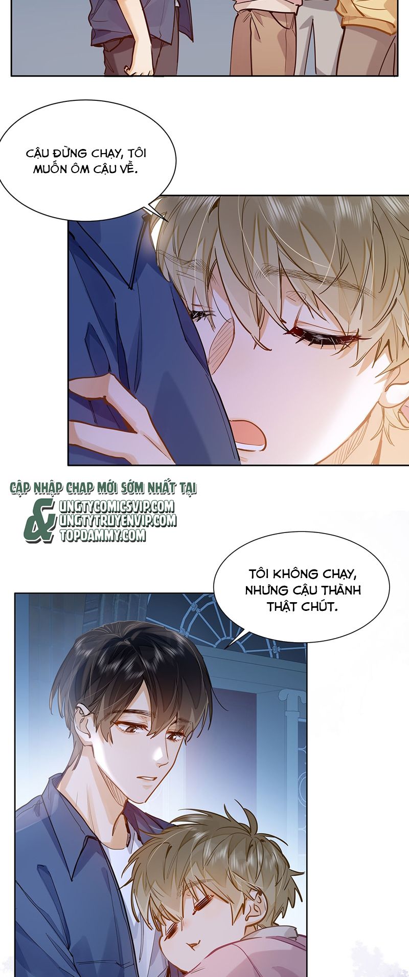 Tôi Thích Tin Tức Tố Của Cậu Chapter 35 - Trang 4