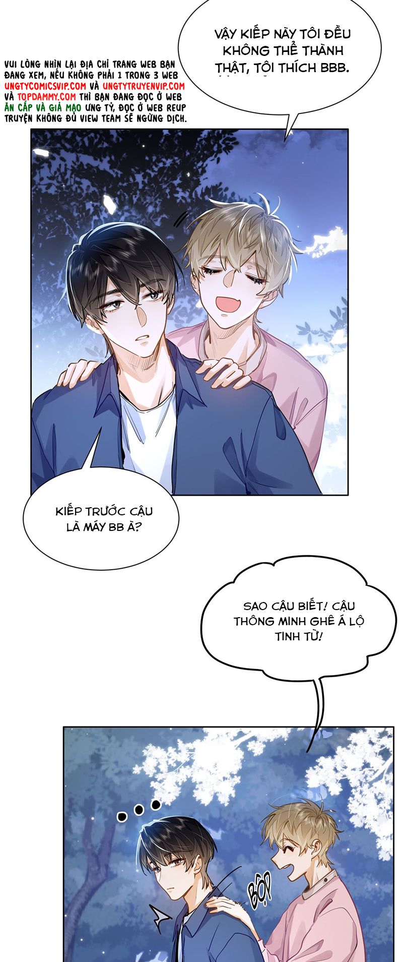 Tôi Thích Tin Tức Tố Của Cậu Chapter 35 - Trang 4