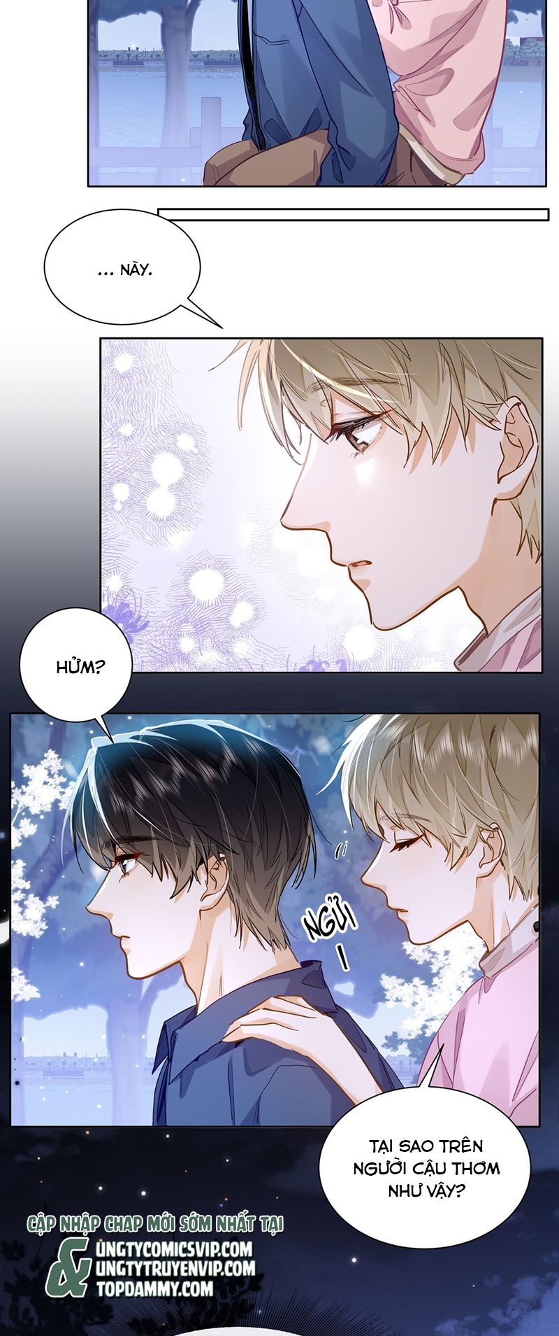 Tôi Thích Tin Tức Tố Của Cậu Chapter 35 - Trang 4