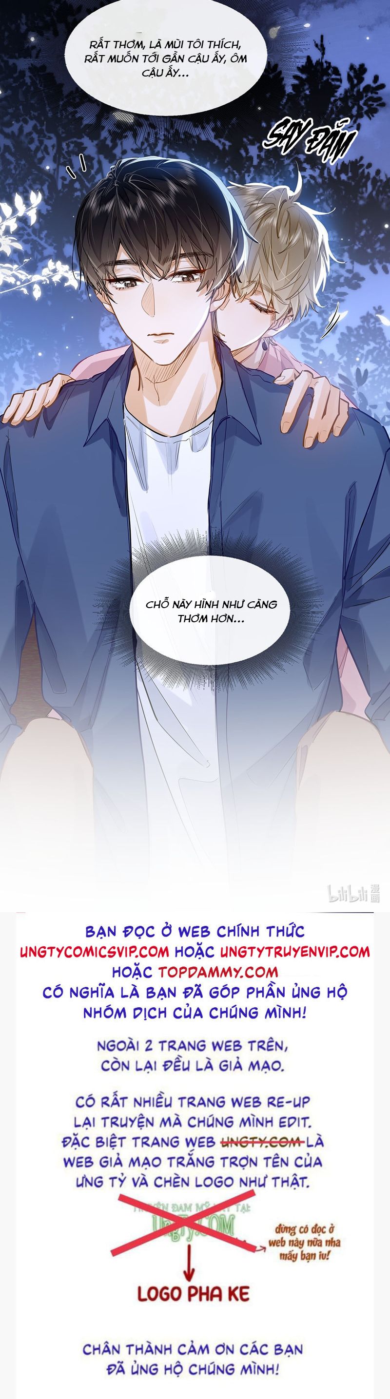 Tôi Thích Tin Tức Tố Của Cậu Chapter 35 - Trang 4
