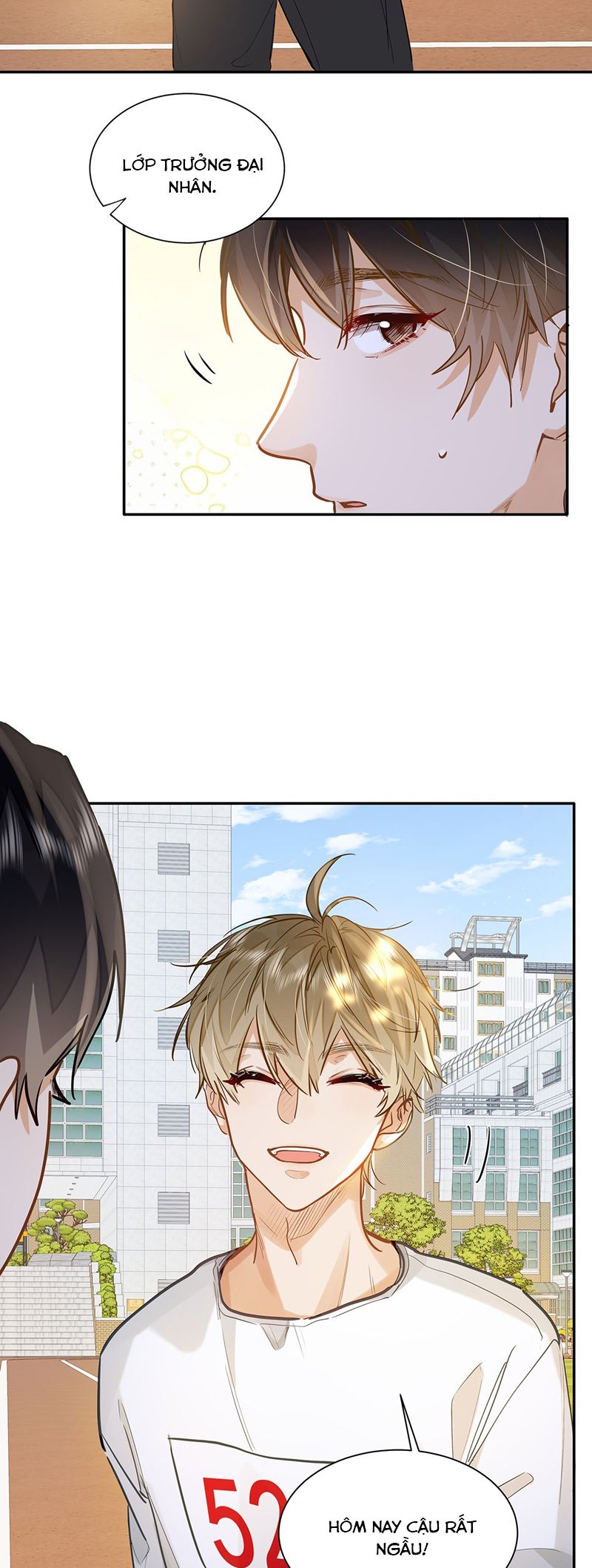 Tôi Thích Tin Tức Tố Của Cậu Chapter 35 - Trang 4