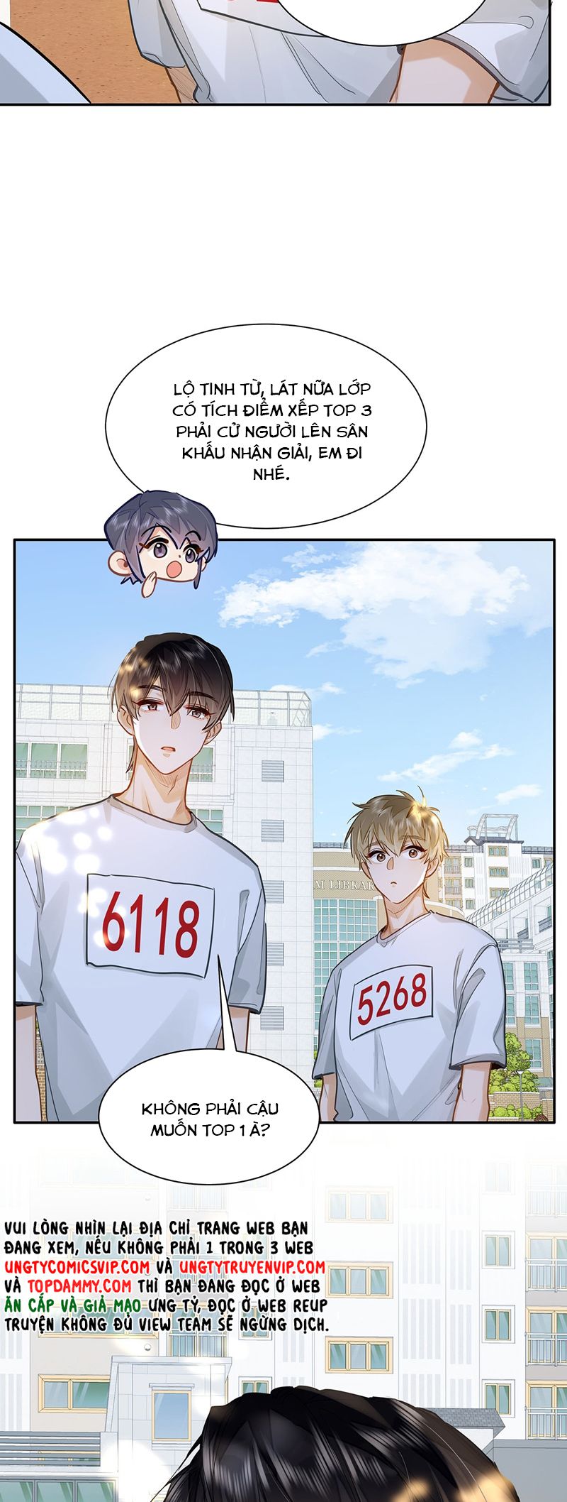 Tôi Thích Tin Tức Tố Của Cậu Chapter 35 - Trang 4